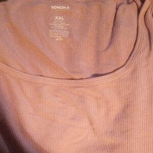 Sonoma Women's Scoop Neck Sweater - Soft Purple